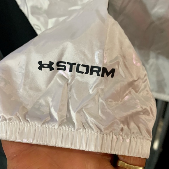 PACKABLE WOVEN TRANSLUCENT JACKET - Picture 6 of 7